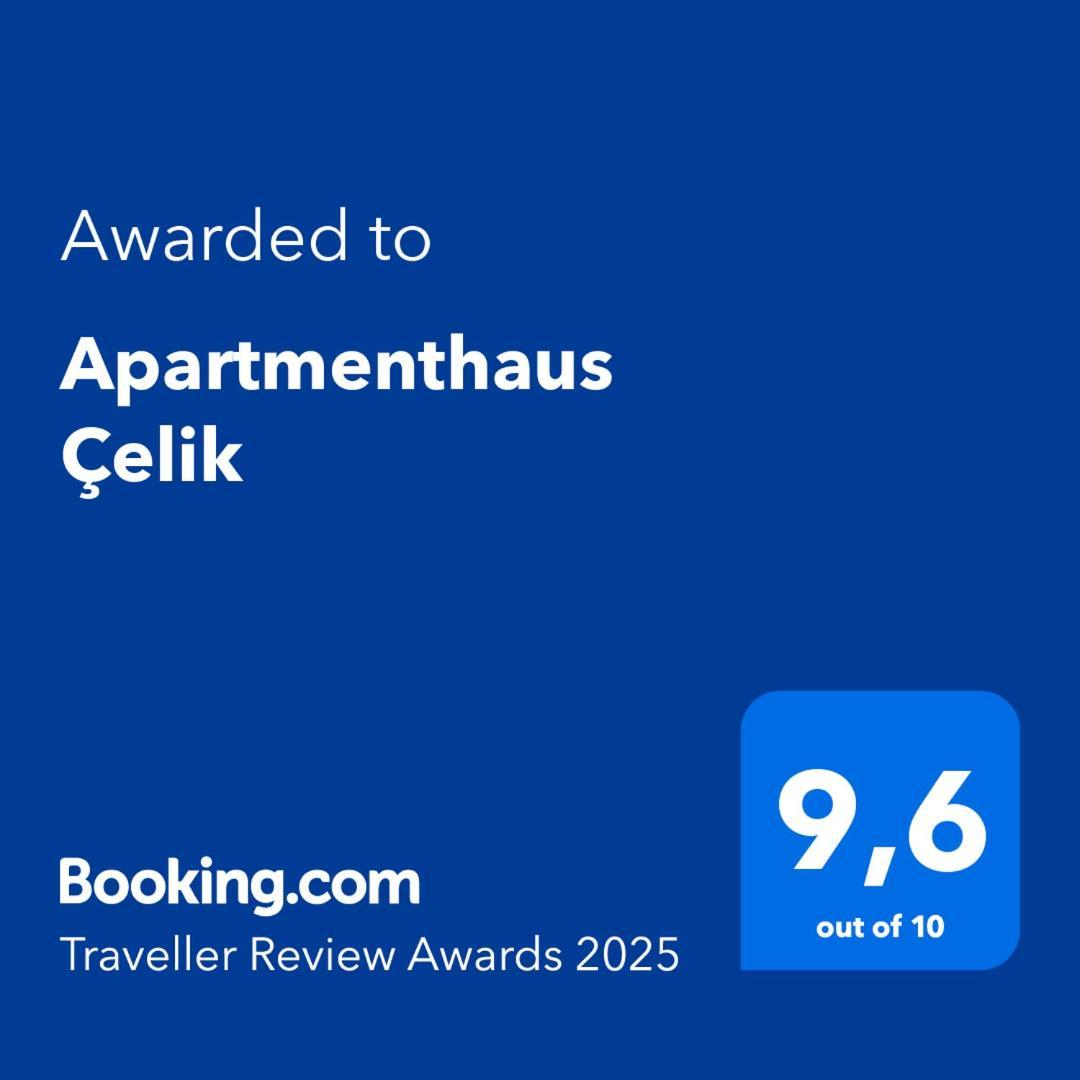 Apartmenthaus Celik بيليفيلد المظهر الخارجي الصورة